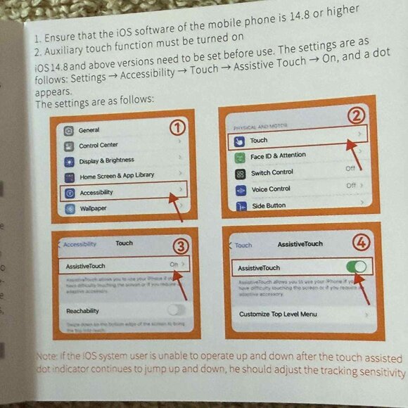 NEW movilstore JX-05 Mobile Phone Bluetooth Ring Remote Control - Picture 7 of 9